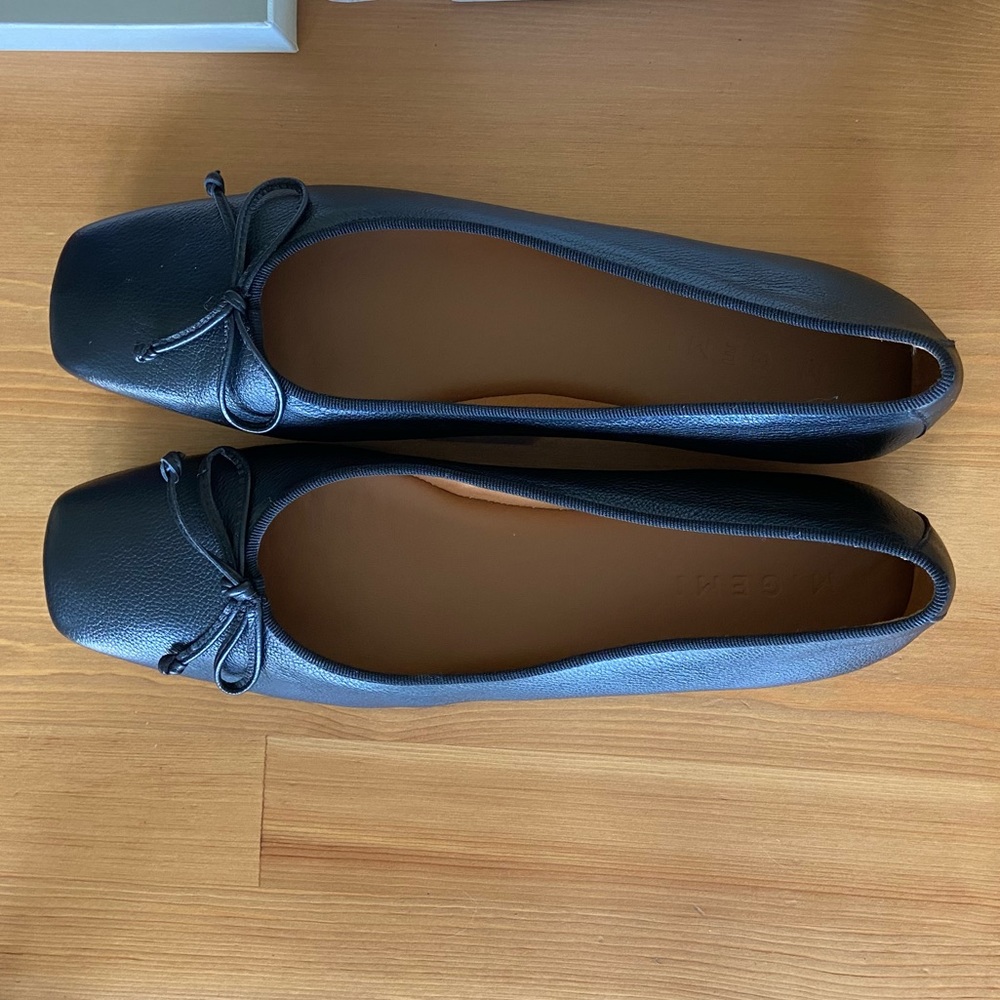 M. Gemi Danza Flat in black, size 39.5